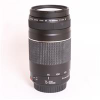 Used Canon EF 75-300mm f/4.0-5.6 Non USM MK III