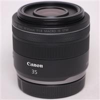 Used Canon RF 35mm f/1.8 IS STM Macro