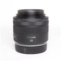 Used Canon RF 35mm f/1.8 IS STM Macro
