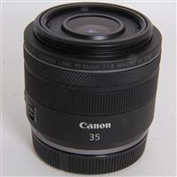 Used Canon RF 35mm f/1.8 IS STM Macro