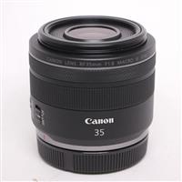 Used Canon RF 35mm f/1.8 IS STM Macro