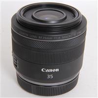 Used Canon RF 35mm f/1.8 IS STM Macro