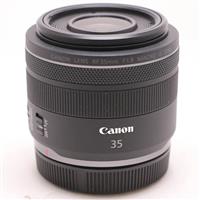 Used Canon RF 35mm f/1.8 IS STM Macro