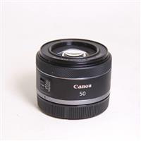 Used Canon RF 50mm f/1.8 STM