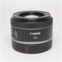 Used Canon RF 50mm f/1.8 STM