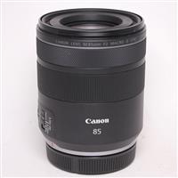 Used Canon RF 85mm f/2 IS Macro STM