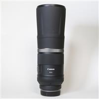 Used Canon RF 800mm f/11 IS STM