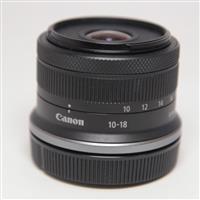 Used Canon RF-S 10-18mm f/4.5-6.3 IS STM
