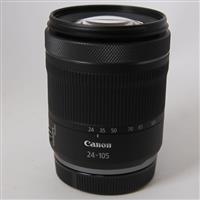 Used Canon RF 24-105mm f/4-7.1 IS STM