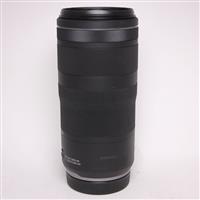Used Canon RF 100-400mm f/5.6-8 IS USM