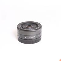 Used Canon EF-M 22mm f/2 STM Pancake
