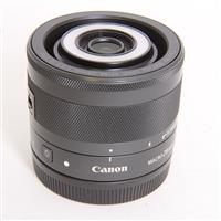 Used Canon EF-M 28mm f/3.5 Macro IS STM