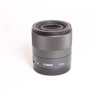 Used Canon EF-M 32mm f/1.4 Macro STM