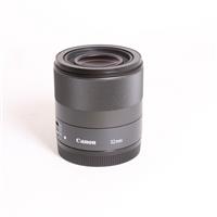 Used Canon EF-M 32mm f/1.4 Macro STM