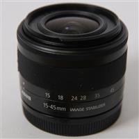 Used Canon EF-M 15-45mm f/3.5-6.3 IS STM