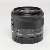 Used Canon EF-M 15-45mm f/3.5-6.3 IS STM