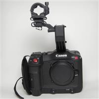 Used Canon EOS C70 RF Mount Pro Video Cinema