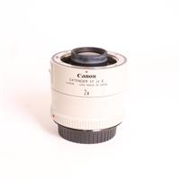 Used Canon EF 2X II