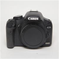 Used Canon EOS 500D