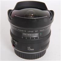 Used Canon 15mm F/2.8 Fisheye