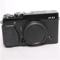 Used Fujifilm X-E1