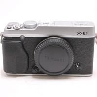 Used Fujifilm X-E1