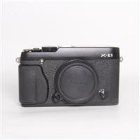 Used Fujifilm X-E1