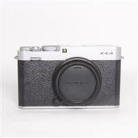Used Fujifilm X-E4