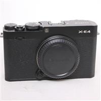 Used Fujifilm X-E4