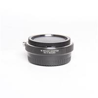 Used Fujifilm M Mount Adaptor Leica