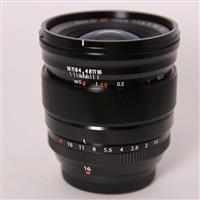 Used Fujifilm XF 16mm f1.4 R WR