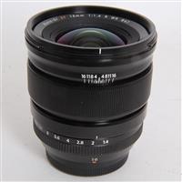 Used Fujifilm XF 16mm f1.4 R WR