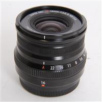 Used Fujifilm XF 16mm f2.8 R WR