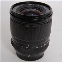 Used Fujifilm XF 18mm f/1.4 R LM WR