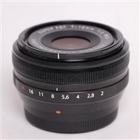 Used Fujifilm XF 18mm f2 R Pancake