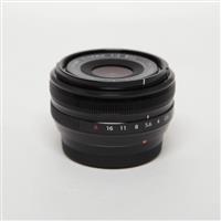 Used Fujifilm XF 18mm f2 R Pancake