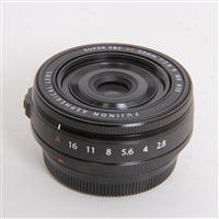 Used Fujifilm XF 23mm f2.8 Pancake