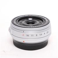 Used Fujifilm XF 23mm f2.8 Pancake