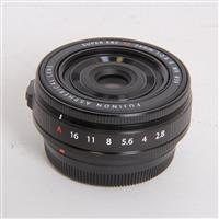 Used Fujifilm XF 23mm f2.8 Pancake