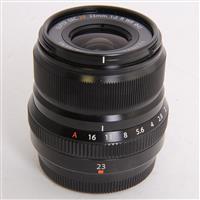 Used Fujifilm XF 23mm f2 R WR