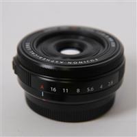 Used Fujifilm XF 27mm f/2.8 R WR