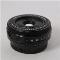Used Fujifilm XF 27mm f/2.8 R WR