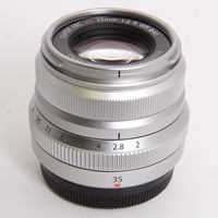 Used Fujifilm XF 35mm f2 R WR