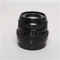 Used Fujifilm XF 35mm f2 R WR
