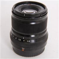 Used Fujifilm XF 50mm f2 R WR