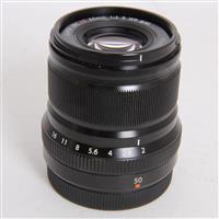 Used Fujifilm XF 50mm f2 R WR