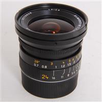 Used Leica Elmarit-M 24mm f/2.8 ASPH. 11878