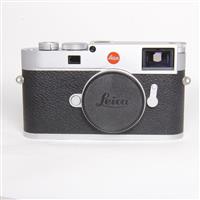 Used Leica M11 Digital Rangefinder Silver Chrome