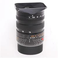 Used Leica Tri Elmar M 16-18-21mm f/4 ASPH Black Anodised