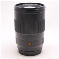 Used Leica APO Summicron SL 35mm f/2 ASPH Anodised